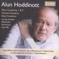 Alun Hoddinott : Piano Concertos Nos 1 & 2, Clarinet Concerto, Harp Concerto