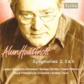 Alun Hoddinott : Symphonies n2, 3 & 5