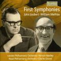 John Joubert - William Mathias : Symphonie n1