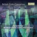 Joubert, Simpson, Wright : Concertos anglais pour violoncelle. Wallfisch, Boughton.