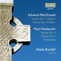 Edward MacDowell - Paul Hindemith : Sonates pour piano