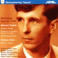 Tippett - Remembering Tippett. Sellick, Goehr, Tippett, Zorian Quartet.