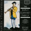 Graupner, Haendel, Beethoven : Early Clarinette Family. Puddy