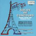 Solo De Concours, vol. 1. Programme du concours du premier prix de clarinette.