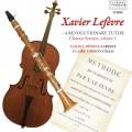 Lefèvre : Sonates pour clarinette, vol. 1. Lawson, Thirion.