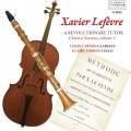 Lefvre : Sonates pour clarinette, vol. 1. Lawson, Thirion.