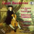 Boccherini : Cinq Sonates pour violoncelle. Comberti