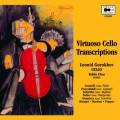 Frescobaldi, Schnittke, Weber : Transcriptions pour violoncelle. Gorokhov