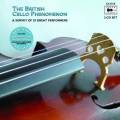 The British Cello Phenomenon. Les plus grands violoncellistes anglais jouent Bach, Rossini, Debussy, Schubert.