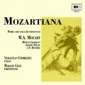 Mozartiana. Mozart : Œuvres pour violoncelle et piano. Comberti