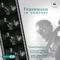 Emmanuel Feuermann. In concert : uvres de Saint-Sans, Bach, Faur.