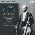 Julius Klengel : A Celebration, uvres pour violoncelle. Wallfisch.