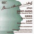 uvres de Saint-Sens, Grieg, Liszt