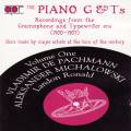 Enregistrements de piano de la G & T - Volume 1 : Enregistrements  partir de gramophones (1900-1907)
