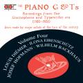 The Piano G&T'S Vol.4 : Diémer, Eibenschütz, Hofmann, Backhaus