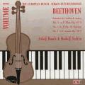 Ludwig van Beethoven : Sonates pour violon & piano