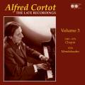 Cortot : The Late recordings vol III