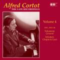 Alfred Cortot, piano : Les derniers enregistrements (Volume 4)