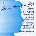 Frdric Chopin : Benno Moiseiwitsch joue Chopin, volume 2