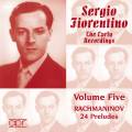 Serge Rachmaninov : Les premiers enregistrements, volume 5