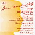 Ludwig van Beethoven : Benno Moiseiwitsch joue Beethoven - Volume 2
