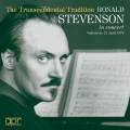 Stevenson : The Transcendental Tradition