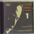 Arrau : In Concert 1 - Chopin, Schumann