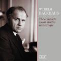 Wilhelm Backhaus : Intgrale des enregistrements studio HMV, 1940.