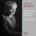 Wilhelm Kempff : Intégrale des enregistrements Polydor, 1927-1936.
