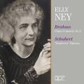 Elly Ney joue Brahms et Schubert.