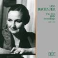 Gina Bachauer : Les premiers enregistrements HMV (1949-1951)