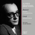 Alfred Brendel joue Busoni et Liszt : Les enregistrements SPA.