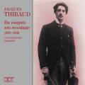 Jacques Thibaud : Intégrale des enregistrements solo 1929-1936