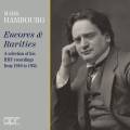 Mark Hambourg : Encores & Rarities, sélection des enregistrements HMV, 1910-1935.