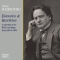 Mark Hambourg : Encores & Rarities, slection des enregistrements HMV, 1910-1935.