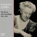 Kathleen Long : Les enregistrements solo Decca, 1941-1945.
