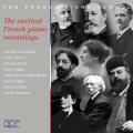 L'cole franaise du piano, vol. 11. Les premiers enregistrements.