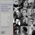 L'cole franaise du piano, vol. 12. Les pianistes franais jouent des concertos franais.