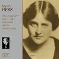 Myra Hess : Intégrale des enregistrements studios.