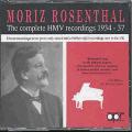 Moritz Rosenthal : Enregistrements (Intgrale) HMV (1934-37)
