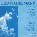 Leo Nadelmann : Les enregistrements clbres de la WQXR (1956/57), volume 2