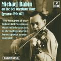 Michael Rabin on The Bell Telephone Hour, 1954-1962. uvres pour violon. Voorhees.
