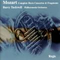 Mozart : Intgrale concertos pour cor. Tuckwell