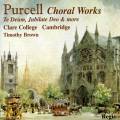 Purcell : uvres chorales. Brown.