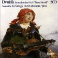 Dvorak : Symphonies n 8 & 9 Nouveau Monde. Menuhin