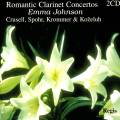 Crusell, Spohr, Krommer : Concertos clarinette. Johnson
