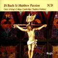 Bach : Passion selon St Matthieu. Kirkby, Cleobury.