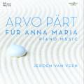 Arvo Prt : Fr Anna Maria. [Vinyle]