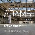 John Adams : uvres pour piano. Van Veen. [Vinyle]