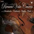 Romantic Violin Concertos : Concertos romantiques pour violon